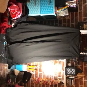 Black stretchy pants